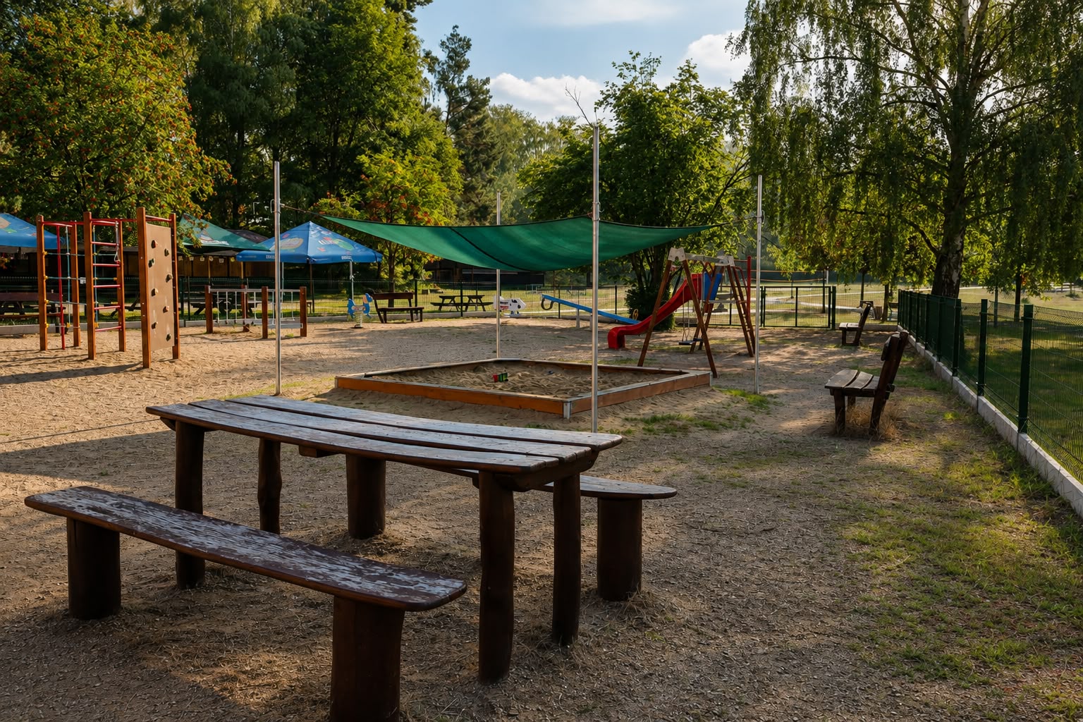 Dětské hřiště v Bakově nad Jizerou
